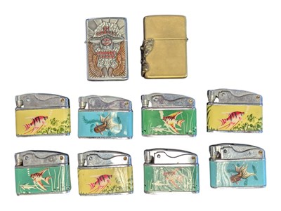 Lot 467 - COLLECTION OF LATE 20TH CENTURY VINTAGE LIGHTERS