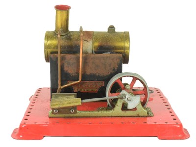 Lot 71 - MAMOD - VINTAGE MAMOD STATIONARY STEAM ENGINE SE2