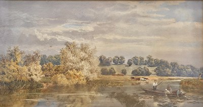 Lot 454 - BRYAN WHITMORE (FL. 1871-1897) - 19TH CENTURY WATERCOLOUR ON PAPER PAINTING