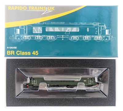 Lot 355 - MODEL RAILWAY - BOXED RAPIDO N GAUGE LOCOMOTIVE - INNISKILLING FUSILIER