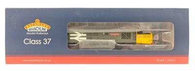 Lot 255 - MODEL RAILWAY - BACHMANN OO GAUGE RAILFREIGHT LOCOMOTIVE