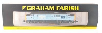 Lot 28 - MODEL RAILWAY - GRAHAM FARISH LIMITED EDITION N GAUGE LOCOMOTIVE