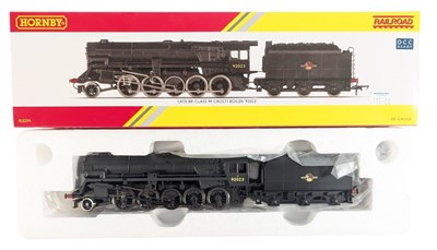 Lot 269 - MODEL RAILWAY - HORNBY OO GAUGE CLASS 9F LOCOMOTIVE