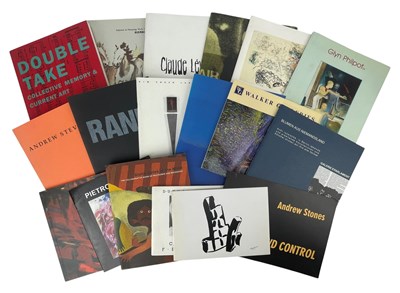 Lot 135 - ART - A COLLECTION OF ART PROGRAMS FROM THE 1990S-2000S TO INCLUDE OLAF METZEL, XU BEIHONG ETC