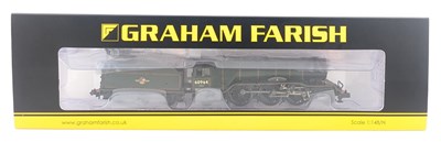 Lot 253 - MODEL RAILWAY - GRAHAM FARISH N GAUGE LOCOMOTIVE - DURHAM LIGHT INANTRY