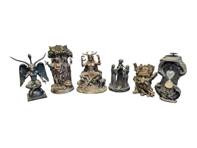 Lot 466 - COLLECTION OF CONTEMPORARY NEMESIS NOW RESIN FIGURES