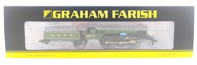 Lot 368 - MODEL RAILWAY - BOXED GRAHAM FARISH N GAUGE LOCOMOTIVE 372-611