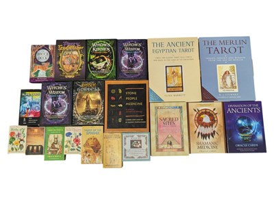 Lot 465 - WITCHCRAFT - COLLECTION OF CONTEMPORARY TAROT & ORACLE CARDS