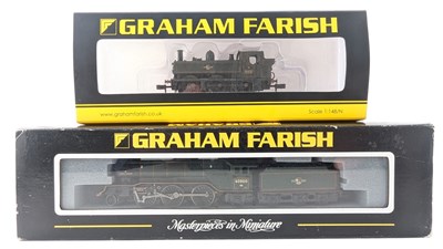 Lot 371 - MODEL RAILWAY - x2 BOXED GRAHAM FARISH N GAUGE LOCOMOTIVES
