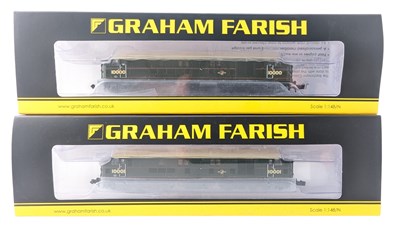 Lot 380 - MODEL RAILWAY - x2 BOXED GRAHAM FARISH N GAUGE DIESEL LOCOMOTIVES