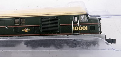 Lot 380 - MODEL RAILWAY - x2 BOXED GRAHAM FARISH N GAUGE DIESEL LOCOMOTIVES