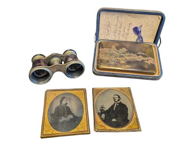 Lot 463 - COLLECTION OF 19TH & 20TH CENTURY CURIOS