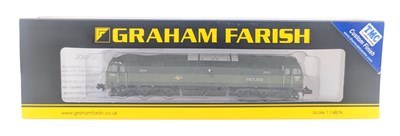 Lot 383 - MODEL RAILWAY - GRAHAM FARISH N GAUGE TMC CUSTOM FINISH LOCOMOTIVE