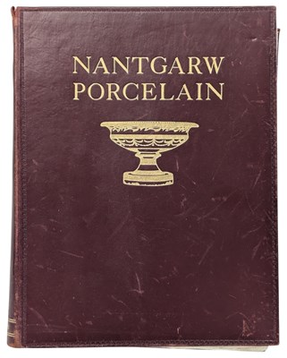 Lot 529 - JOHN & WILLIAMS NANTGARW PORCELAIN FIRST EDITION FOLIO