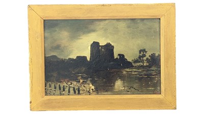 Lot 290 - JOSEPH FORD - VICTORIAN 19TH CENTURY OIL ON BOARD PAINTING