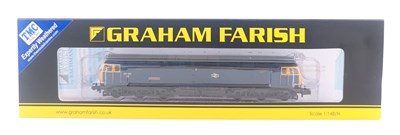 Lot 230 - MODEL RAILWAY - GRAHAM FARISH N GAUGE TMC CUSTOM LOCOMOTIVE