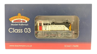 Lot 327 - MODEL RAILWAY - BACHMANN OO GAUGE DIESEL SHUNTER