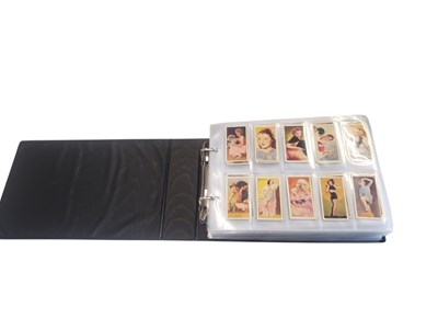Lot 531 - COLLECTION OF 20TH CENTURY CIGARETTE CARDS