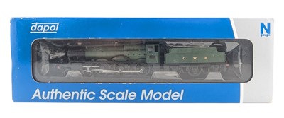 Lot 389 - MODEL RAILWAY - BOXED DAPOL N GAUGE LOCOMOTIVE - BAMPTON GRANGE