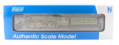 Lot 362 - MODEL RAILWAY - BOXED DAPOL N GAUGE LOCOMOTIVE - 'HUMORIST'