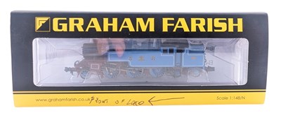 Lot 334 - MODEL RAILWAY - GRAHAM FARISH LIMITED EDITION N GAUGE TANK LOCOMOTIVE