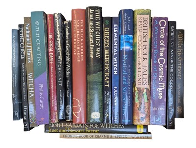 Lot 297 - COLLECTION OF LATE 20TH / 21ST CENTURY WITCHCRAFT & WICCA BOOKS