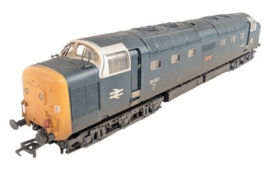 Lot 342 - MODEL RAILWAY - BACHMANN OO GAUGE 'PINZA' LOCOMOTIVE