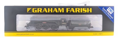 Lot 160 - MODEL RAILWAY - GRAHAM FARISH N GAUGE LOCOMOTIVE - ST PETER'S SCHOOL