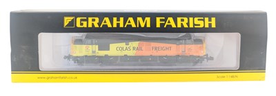 Lot 391 - MODEL RAILWAY - BOXED GRAHAM FARISH N GAUGE LOCOMOTIVE - 371-173