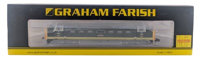 Lot 393 - MODEL RAILWAY - BOXED GRAHAM FARISH N GAUGE LOCOMOTIVE - ST PADDY