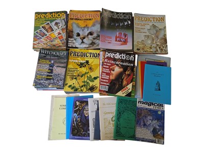 Lot 296 - COLLECTION OF WITCHCRAFT, WICCA, PAGAN, & PREDICTION MAGAZINES