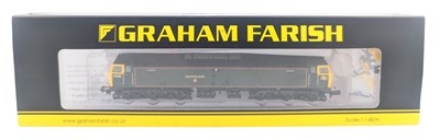 Lot 396 - MODEL RAILWAY - BOXED GRAHAM FARISH N GAUGE LOCOMOTIVE - 372-247Z