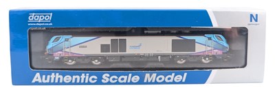 Lot 401 - MODEL RAILWAY - BOXED DAPOL N GAUGE LOCOMOTIVE - 'SPLENDID'