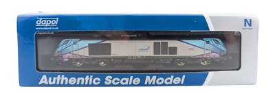 Lot 402 - MODEL RAILWAY - BOXED DAPOL N GAUGE LOCOMOTIVE - 'FELIX'