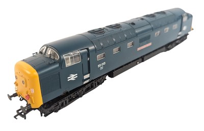 Lot 352 - MODEL RAILWAY - BACHMANN OO GAUGE 'THE BLACK WATCH' LOCOMOTIVE