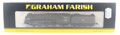 Lot 405 - MODEL RAILWAY - BOXED GRAHAM FARISH N GAUGE LOCOMOTIVE - GREAT CENTRAL