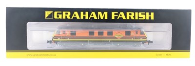 Lot 411 - MODEL RAILWAY - BOXED GRAHAM FARISH N GAUGE LOCOMOTIVE - FREIGHTLINER
