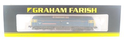 Lot 414 - MODEL RAILWAY - GRAHAM FARISH N GAUGE TMC CUSTOM LOCOMOTIVE