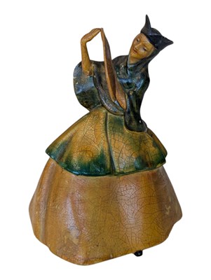 Lot 199 - WADE POTTERY - EARLY 20TH CENTURY CELLULOSE PAINTED FIGURINE OF GLORIA 2