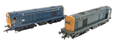 Lot 357 - MODEL RAILWAY - X2 BACHMANN OO GAUGE LOCOMOTIVES