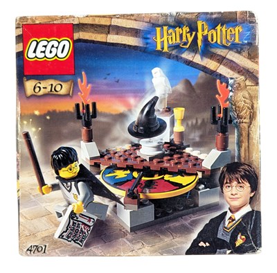 Lot 737 - LEGO - SEALED HARRY POTTER SORTING HAT LEGO SET #4701