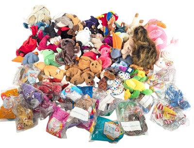 Lot 739 - TEDDY BEARS - COLLECTION OF VINTAGE TY BEANIE BABIES