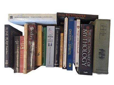 Lot 288 - COLLECTION OF LATE 20TH / 21ST CENTURY MAGIC, MYTHICAL, ETC BOOKS, DICTIONARIES, & ENCYCLOPEDIAS