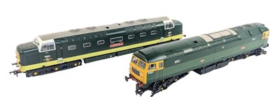 Lot 361 - MODEL RAILWAY - X2 BACHMANN OO GAUGE LOCOMOTIVE ENGINES