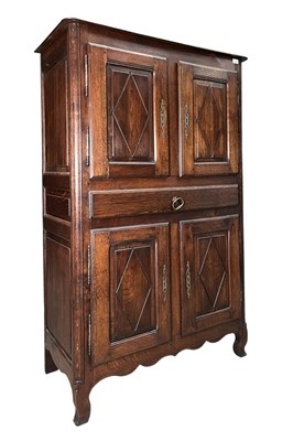 Lot 396 - 19TH CENTURY PROVINCIAL FRENCH OAK / BONNETIERE