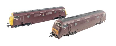 Lot 369 - MODEL RAILWAY - X2 BACHMANN OO GAUGE WARSHIP CLASS LOCOMOTIVES