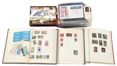 Lot 534 - PHILATELIC INTEREST - COLLECTION OF VARYING AGE UK & FOREIGN USED POSTAGE STAMPS