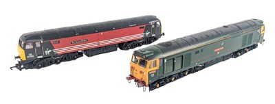 Lot 373 - MODEL RAILWAY - X2 HORNBY OO GAUGE LOCOMOTIVES