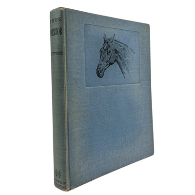Lot 98 - MOTTISTONE, LORD [GENERAL JACK SEELY] - 1934 MY HORSE WARRIOR, 1ST ED, ILLUS ALFRED MUNNINGS