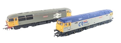 Lot 377 - MODEL RAILWAY - X2 HORNBY OO GAUGE LOCOMOTIVE ENGINES